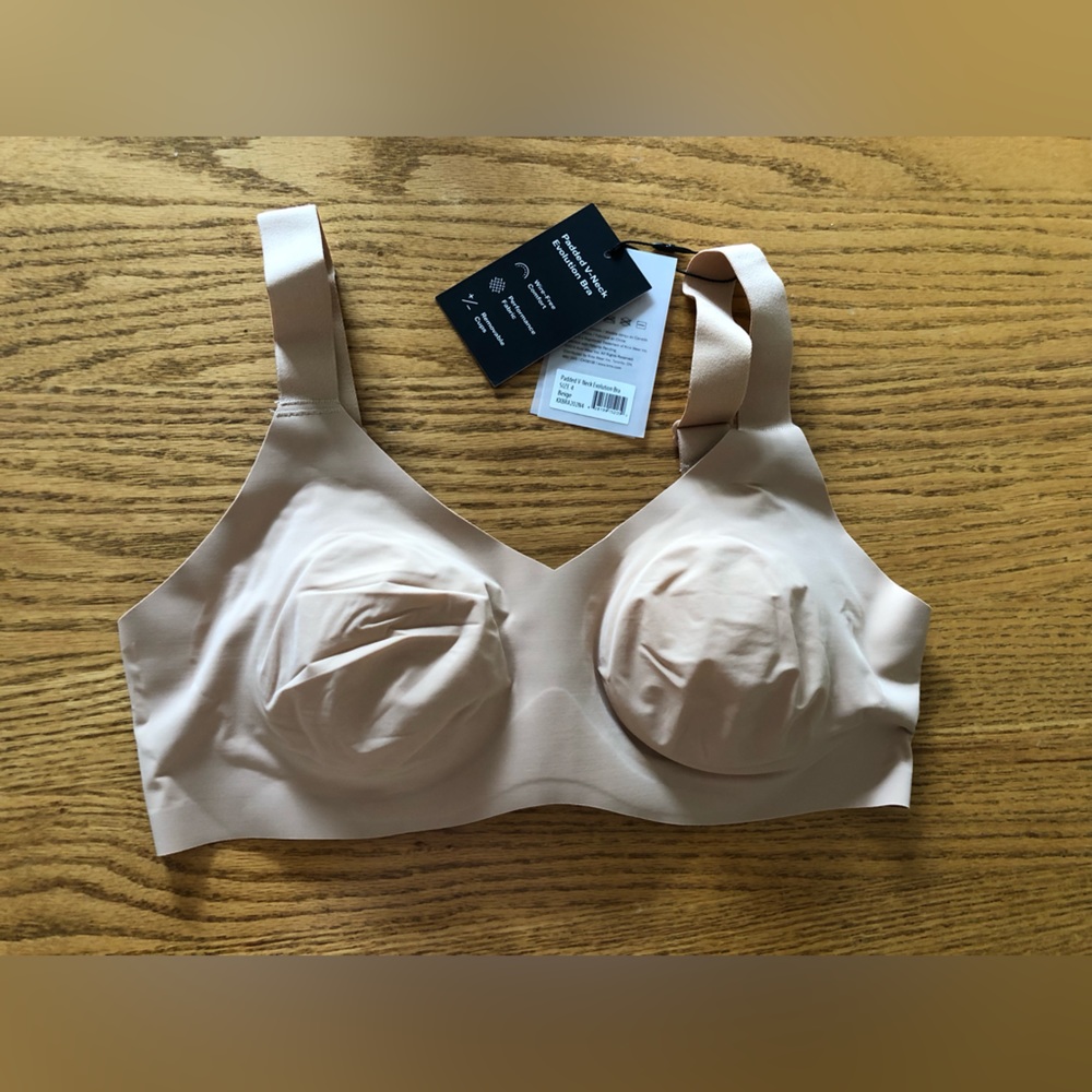 Knox Padded V-Neck Evolution Bra
